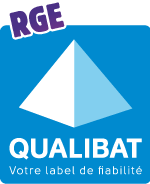 Logo RGE Qualibat, DJ Menuiserie à Parthenay