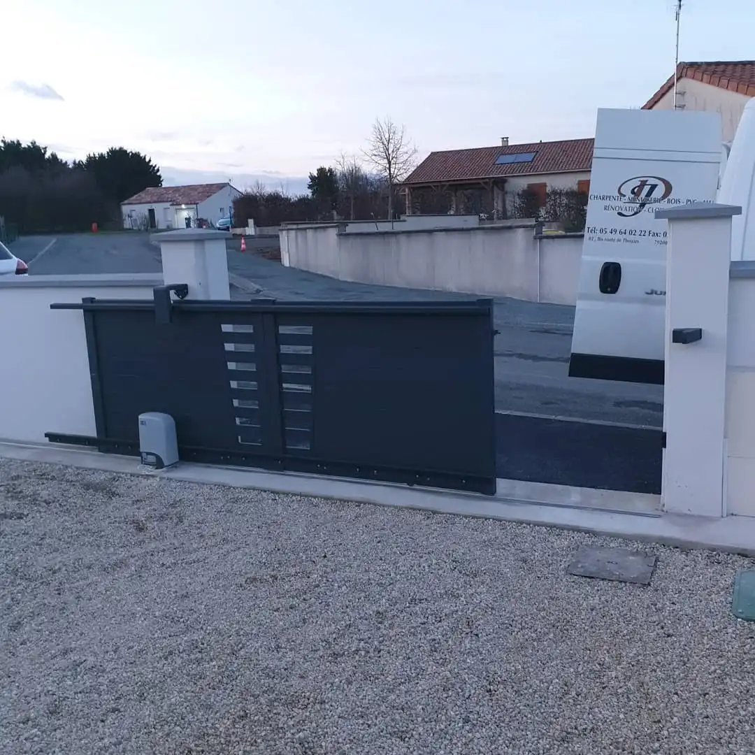 Réalisation, DJ Menuiserie à Parthenay
