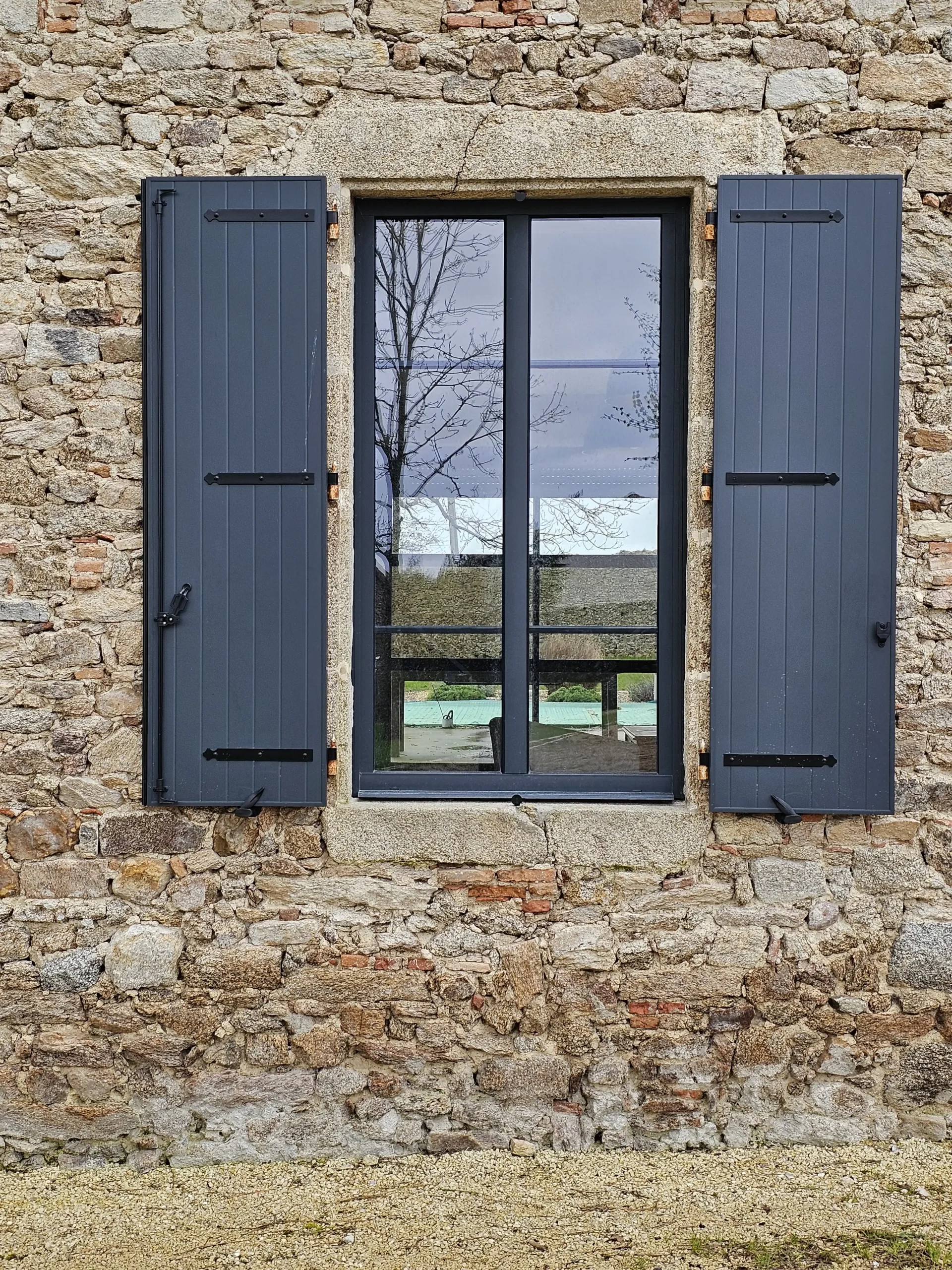 Réalisation, DJ Menuiserie à Parthenay