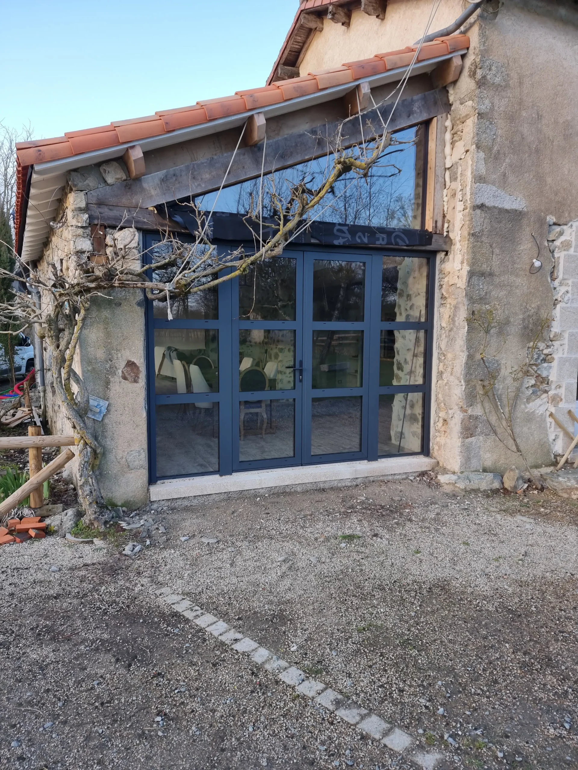 Réalisation, DJ Menuiserie à Parthenay