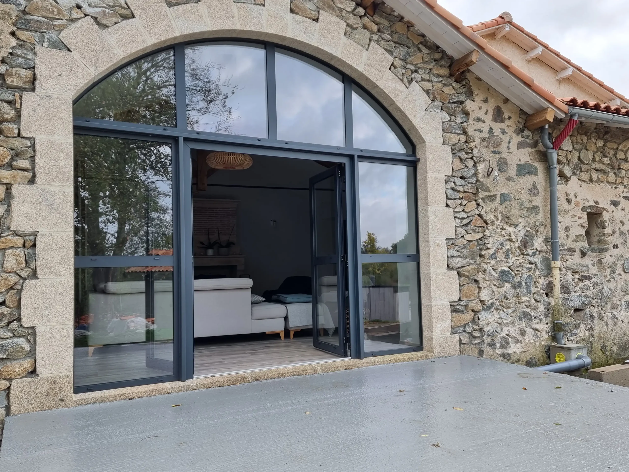 Réalisation, DJ Menuiserie à Parthenay
